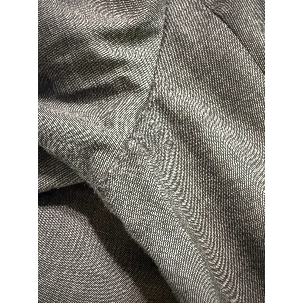 Lauren Ralph Lauren Mens Grey Two Button Blazer Sport Coat 48R
